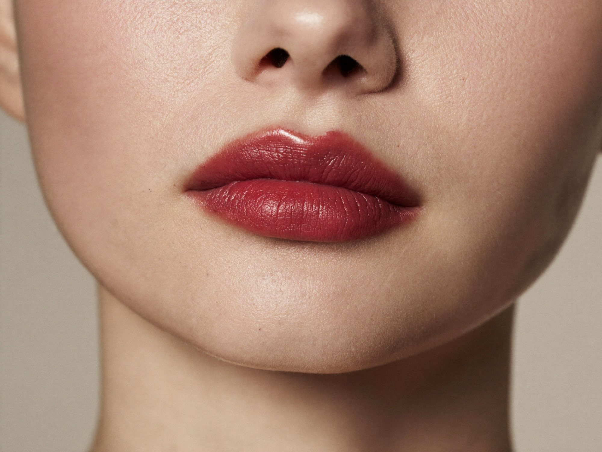 Lippen met ombre lips pigmentatie