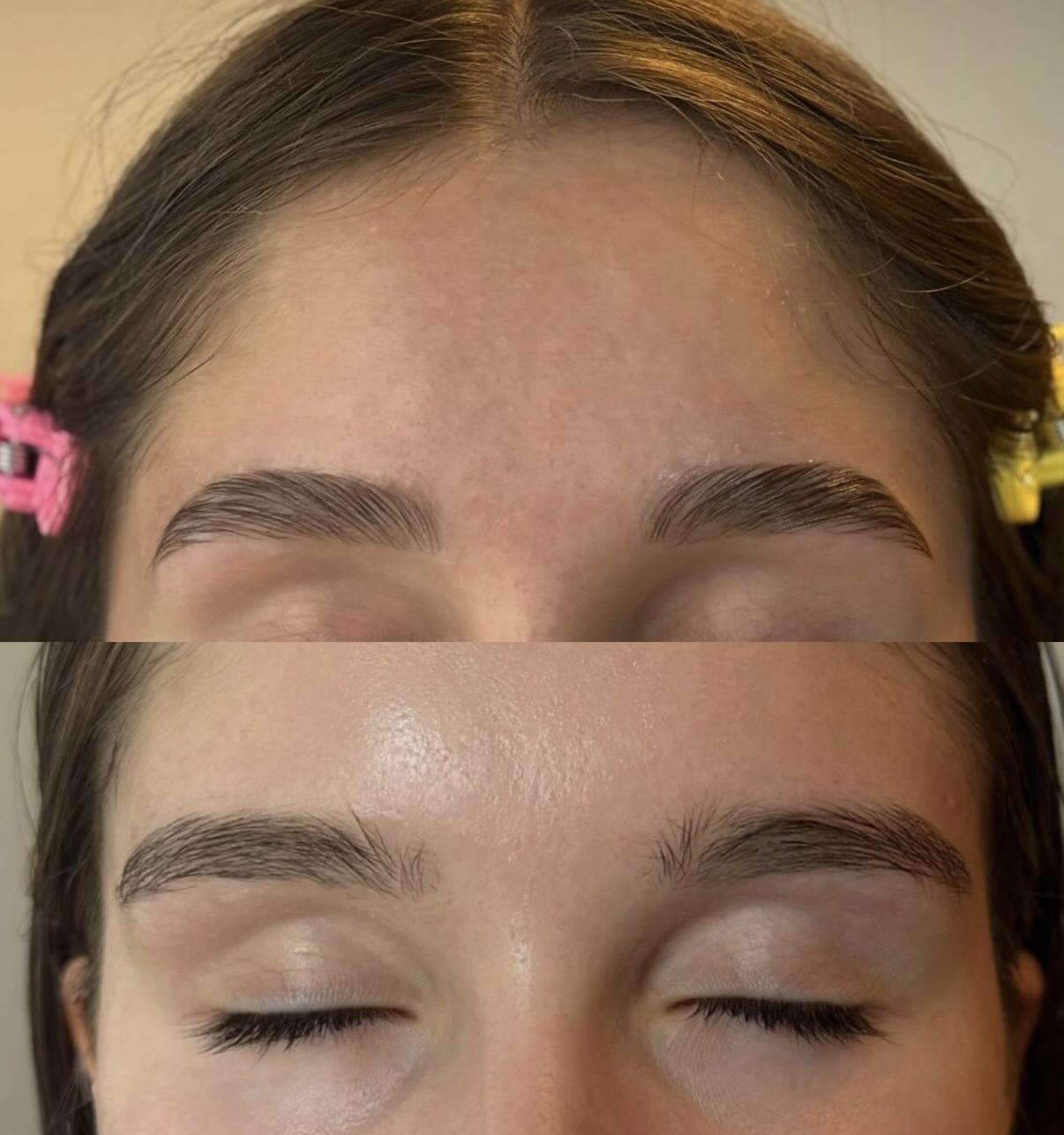 Natuurlijke wenkbrauwen - permanente make-up Apeldoorn door The Brow Editor