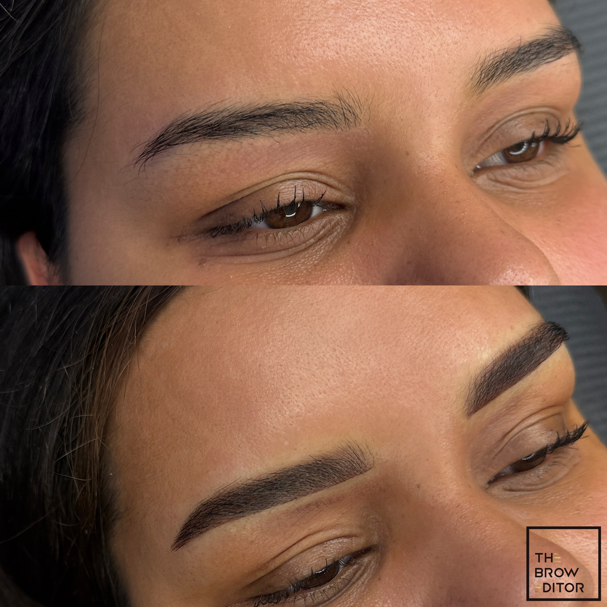 PMU wenkbrauwen - permanente make-up Apeldoorn door The Brow Editor