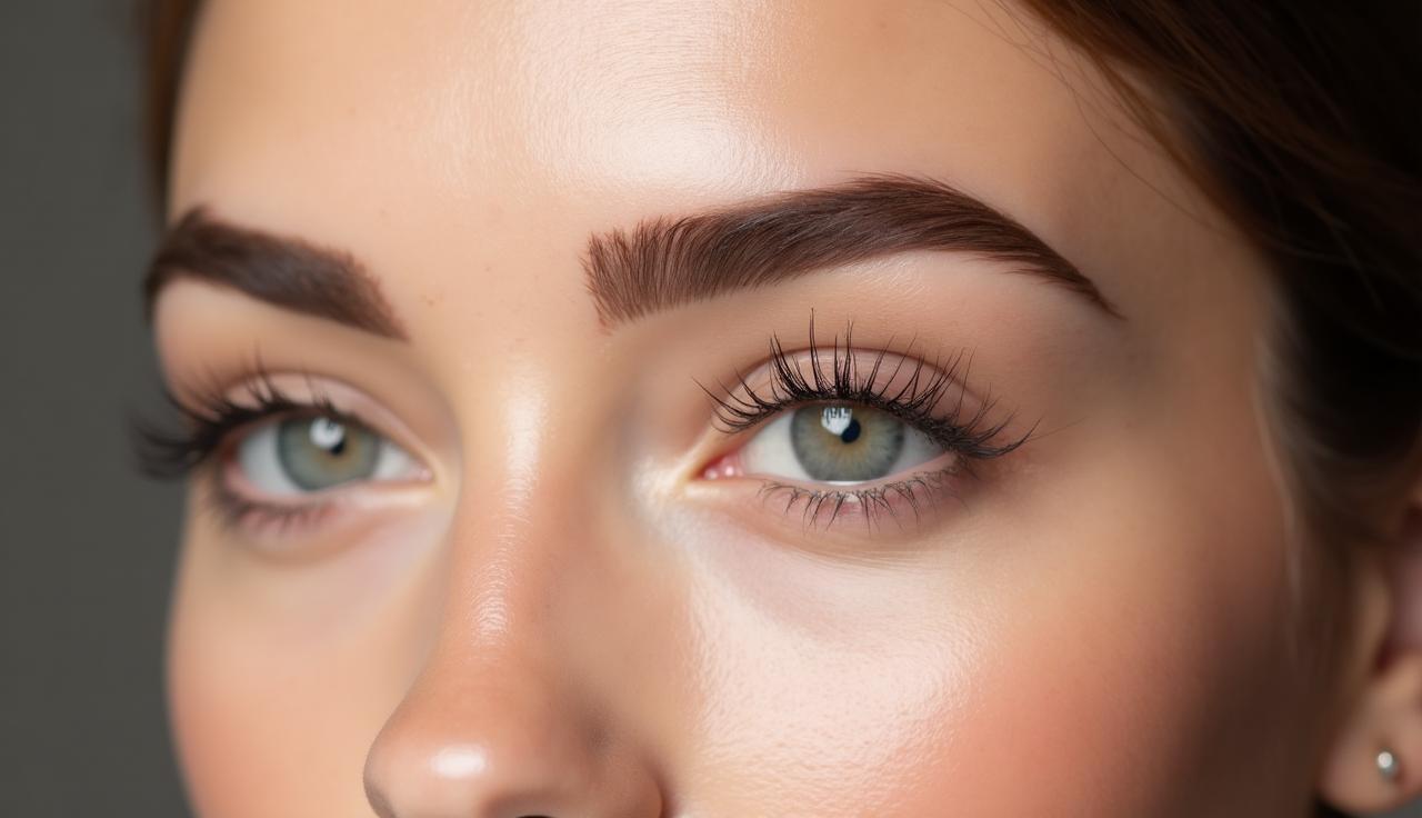 Brow Lamination behandeling resultaat