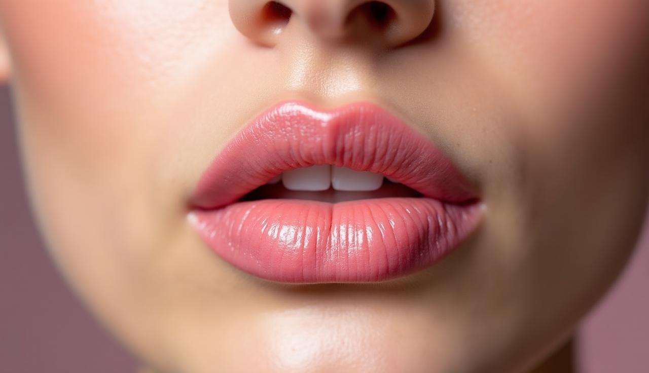Ombre Lips PMU behandeling resultaat
