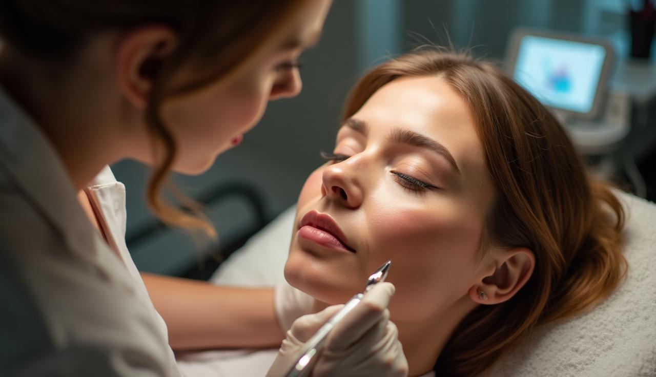 PMU Touch-up behandeling